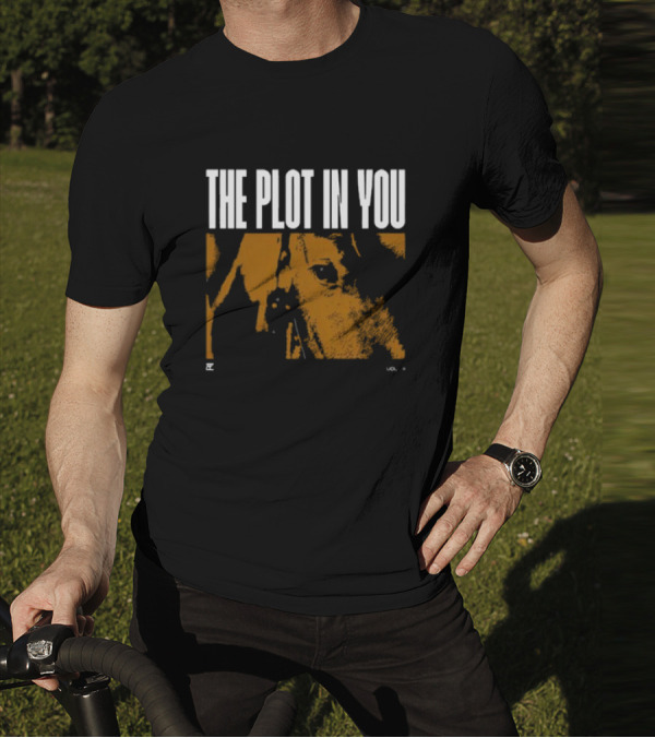 The Plot In You Vol. 2 Orange Face Profile T-Shirt