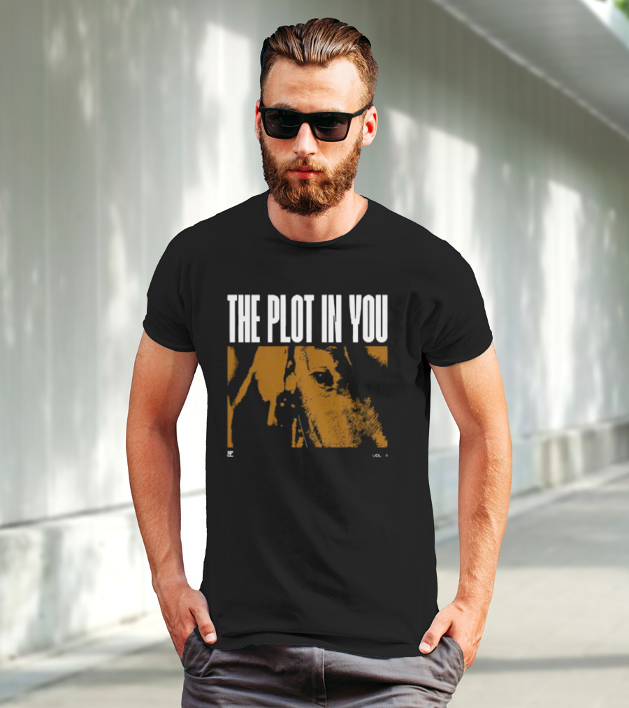 The Plot In You Vol. 2 Orange Face Profile T-Shirt