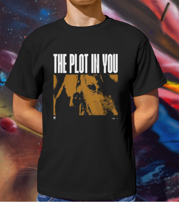 The Plot In You Vol. 2 Orange Face Profile T-Shirt