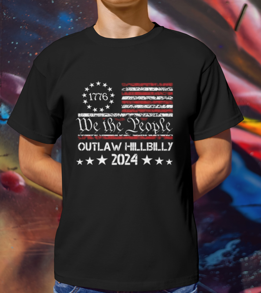 We The People 1776 Outlaw Hillbilly T-Shirt