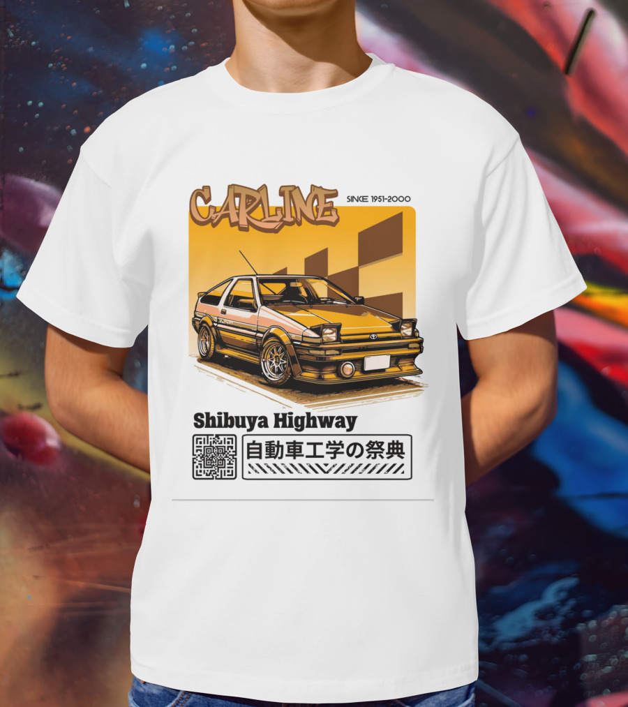 Carline Shibuya Highway Since 1951-2000 T-Shirt