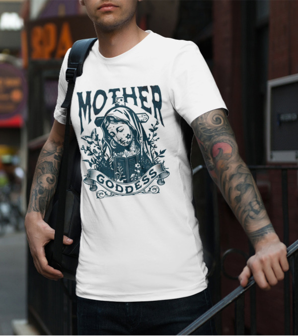 Mother Goddess Jesus God Divine Christ Love T-Shirt