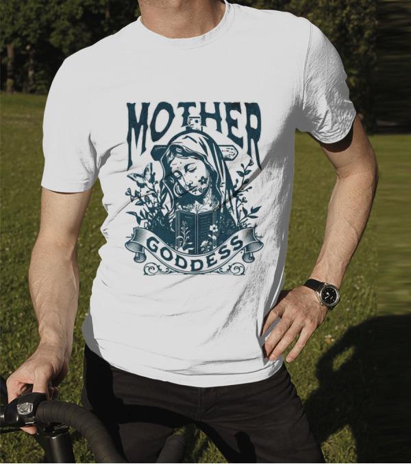 Mother Goddess Jesus God Divine Christ Love T-Shirt