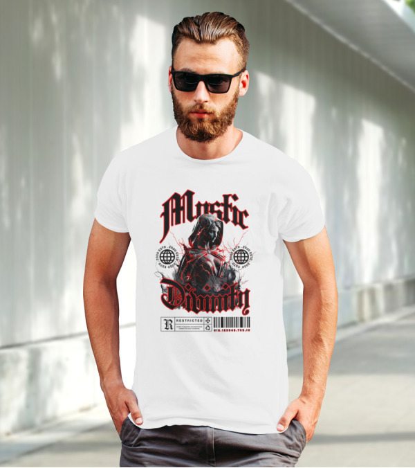 Mystic Divinity Divine Warrior Restricted Barcode 2038 2049 T-Shirt