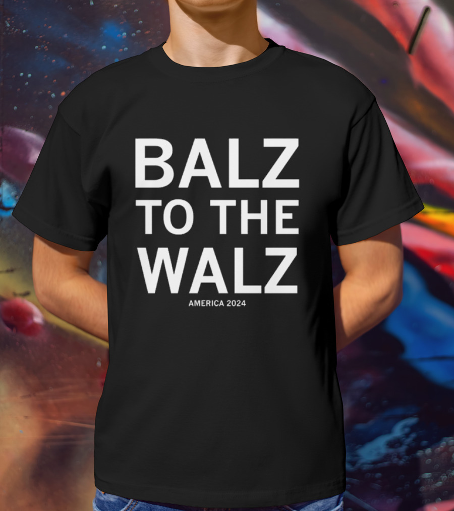 Raygunsite Balz To The Walz America T-Shirt