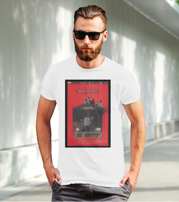 Circus Maximus Be Happy Travis Scott Movie T-Shirt