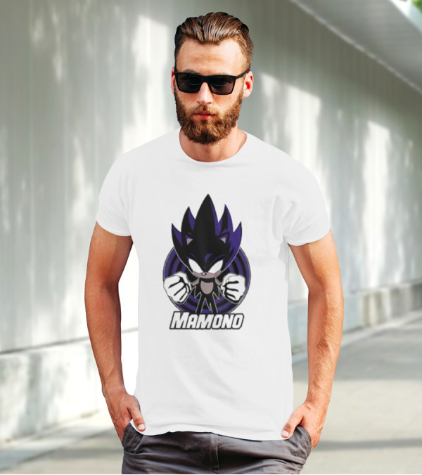 Mamono World Mamono Shadow Character T-Shirt