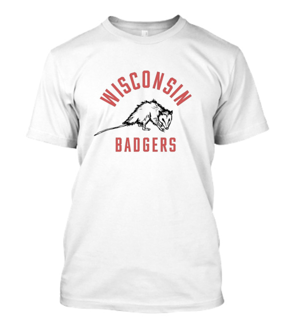 Wisconsin Badgers Rat T-Shirt