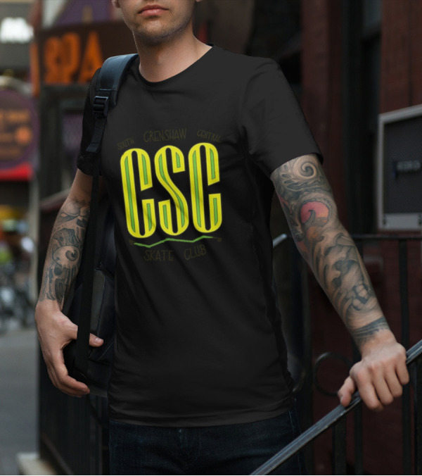 South Central Crenshaw Skate Club CSC T-Shirt