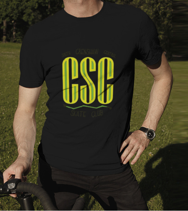 South Central Crenshaw Skate Club CSC T-Shirt