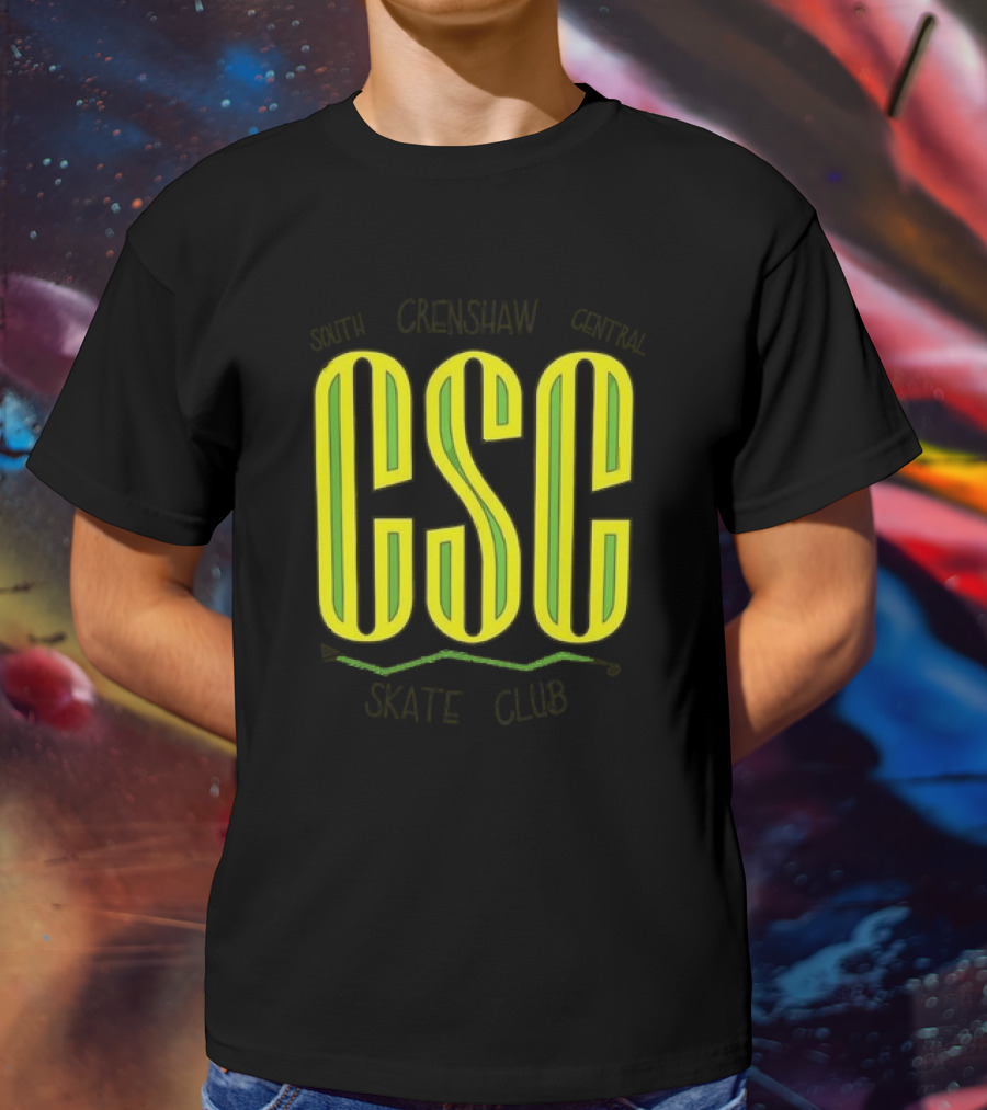South Central Crenshaw Skate Club CSC T-Shirt