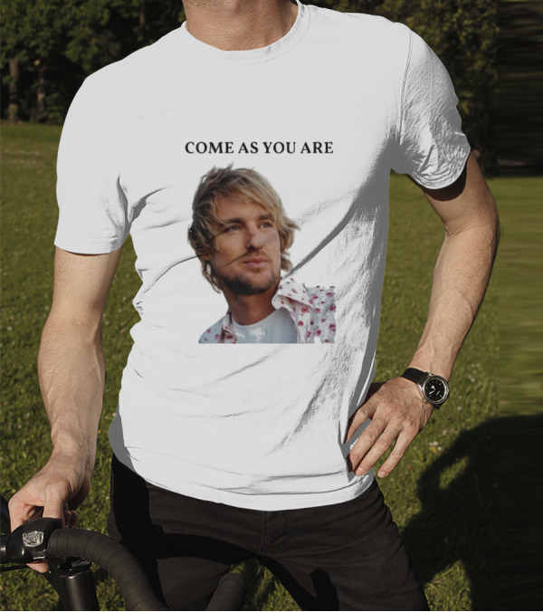 Come As You Are Owen Wilson Nirvana T-Shirt