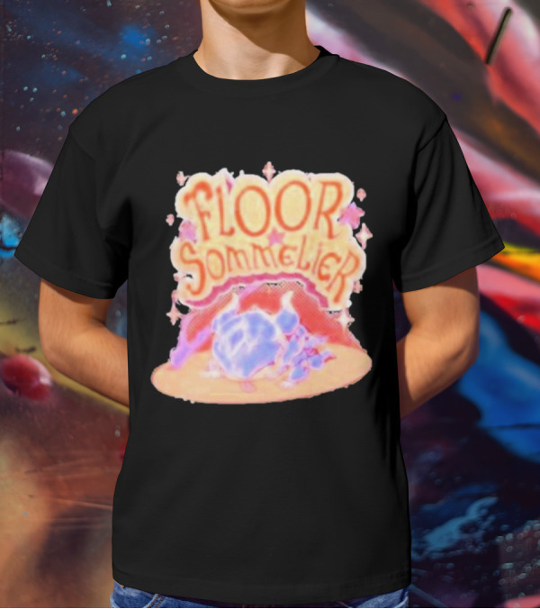 Dorumasuta Ffxivart Loor Floor Sommelier T-Shirt