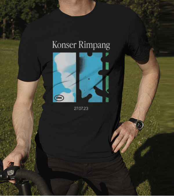 Efek Rumah Kaca Konser Rimpang ERK 27.07.23 T-Shirt