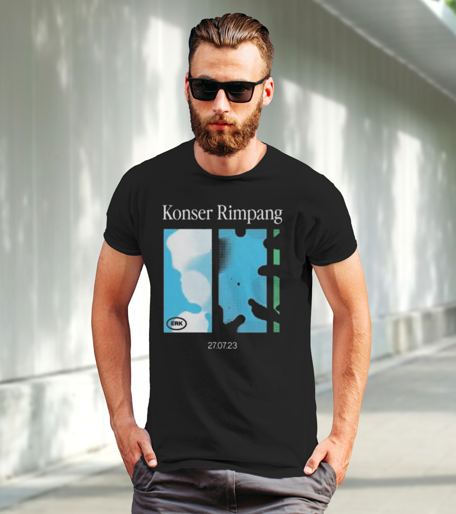 Efek Rumah Kaca Konser Rimpang ERK 27.07.23 T-Shirt