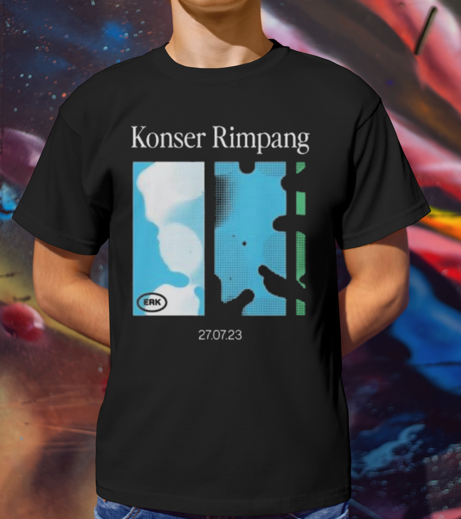 Efek Rumah Kaca Konser Rimpang ERK 27.07.23 T-Shirt