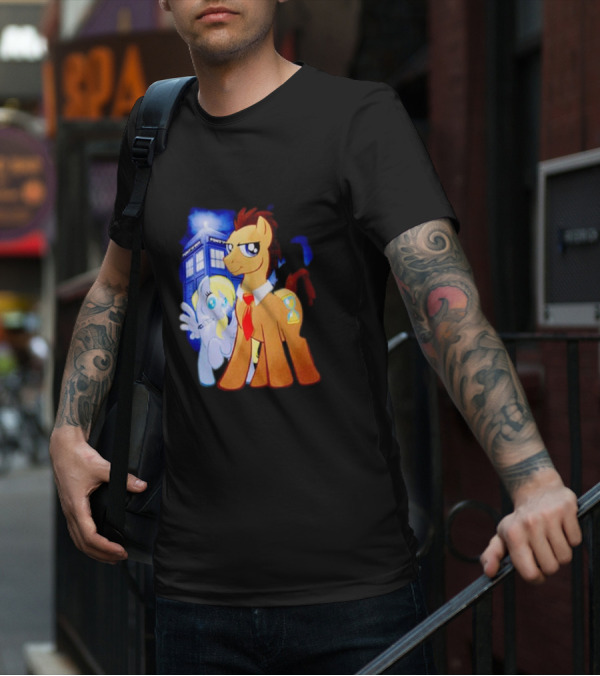 My Little Pony Doctor Whooves Time Travel Adventures T-Shirt