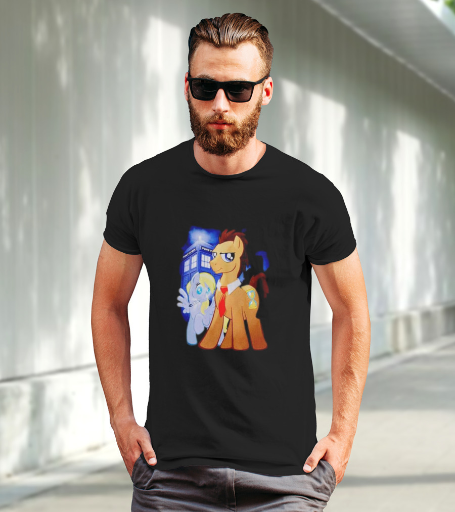 My Little Pony Doctor Whooves Time Travel Adventures T-Shirt
