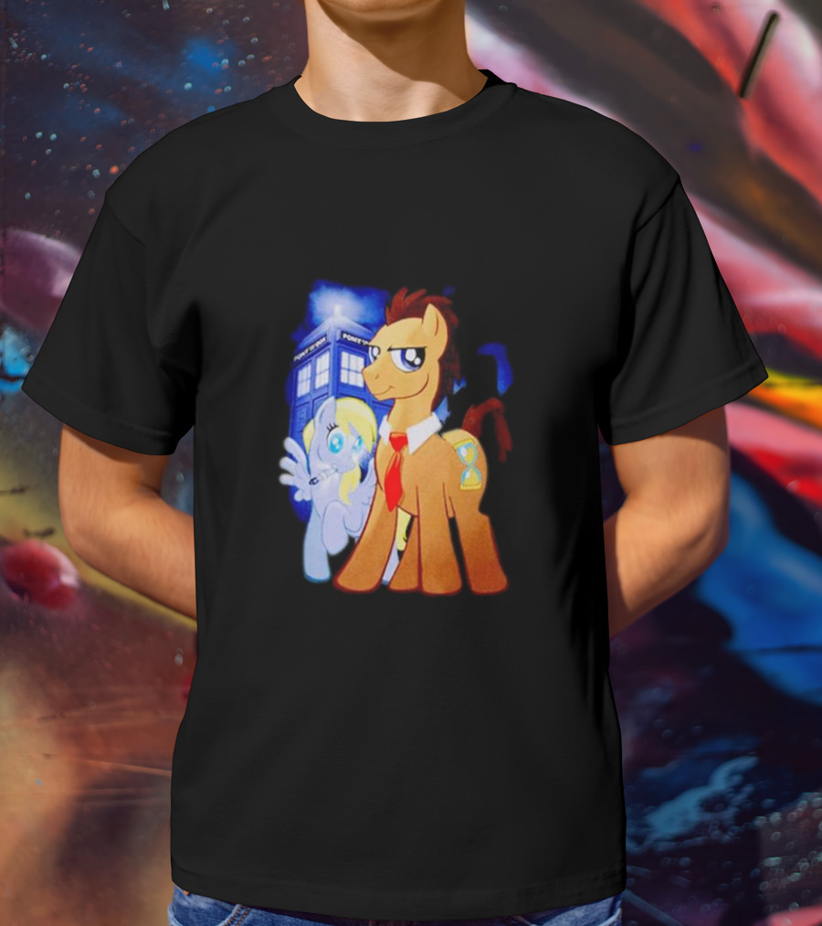 My Little Pony Doctor Whooves Time Travel Adventures T-Shirt