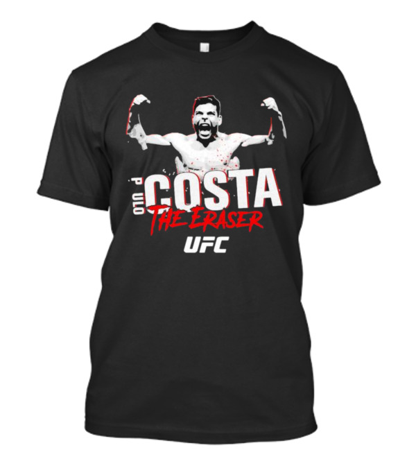 Paulo Costa The Eraser UFC Men's T-Shirt