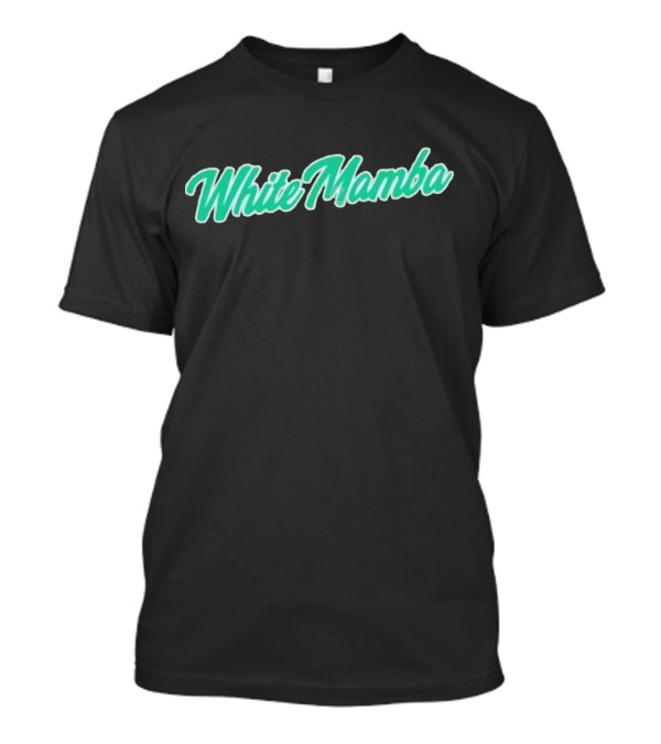White Mamba Basketball Icon Legend T-Shirt