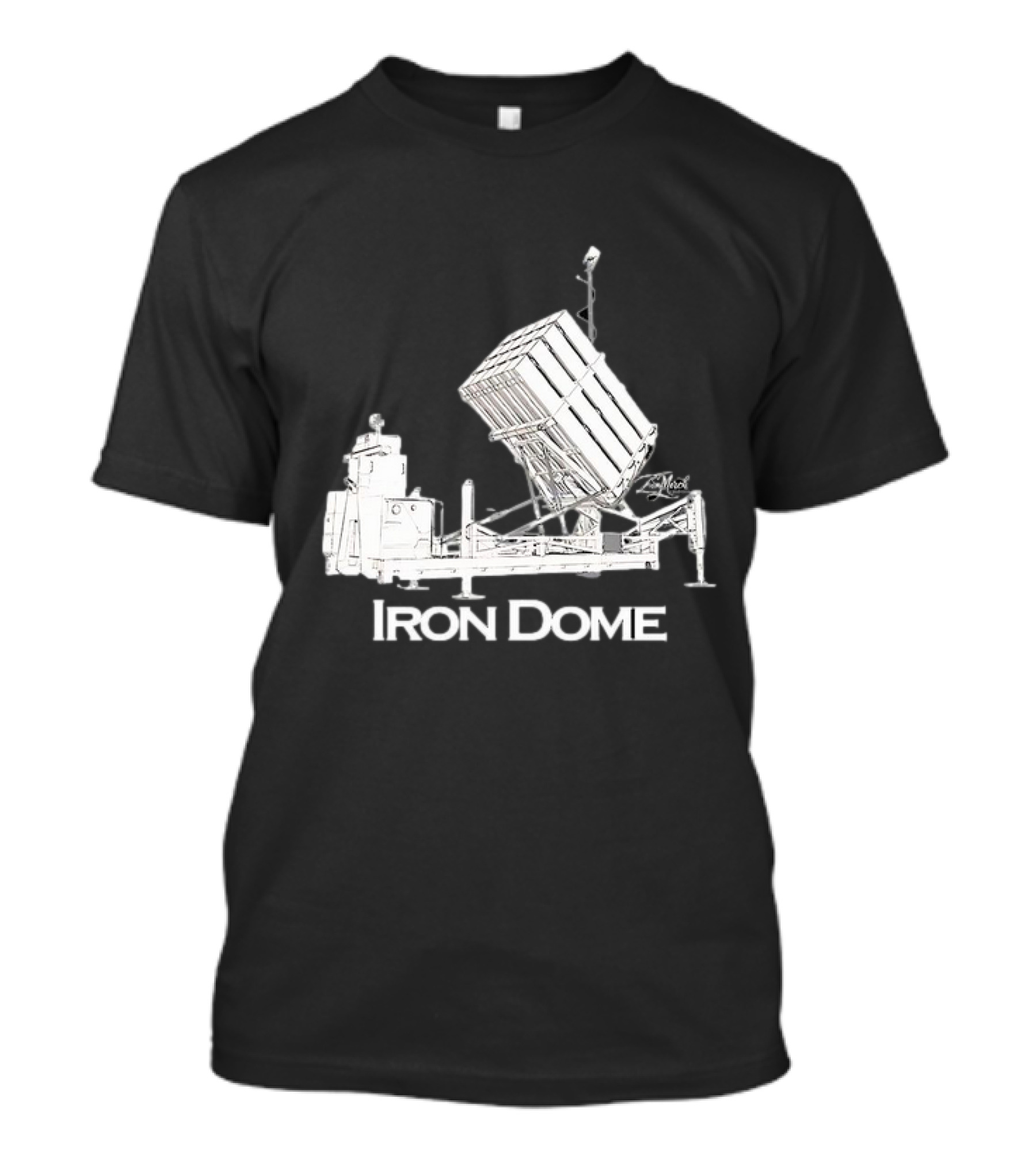 Iron Dome Missile Defense System T-Shirt