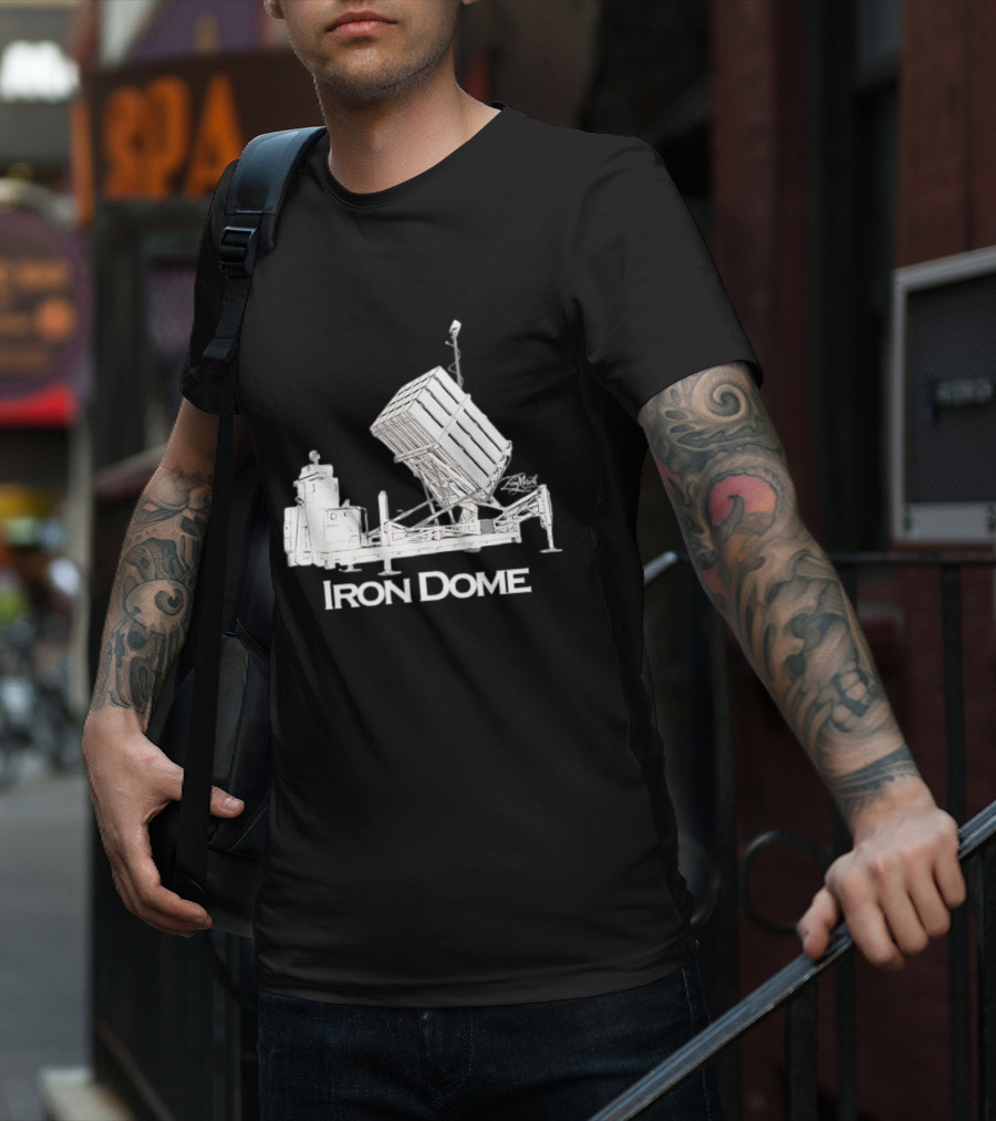 Iron Dome Missile Defense System T-Shirt