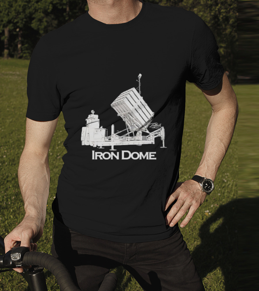 Iron Dome Missile Defense System T-Shirt