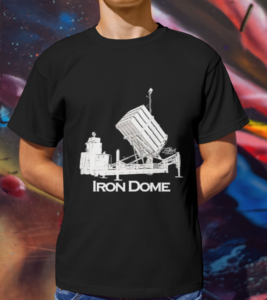 Iron Dome Missile Defense System T-Shirt