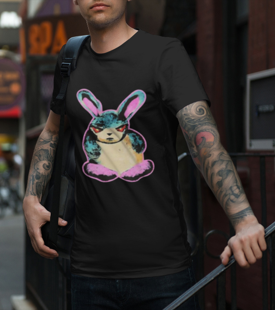 Melanie Martinez Bunny Pastel Mood T-Shirt