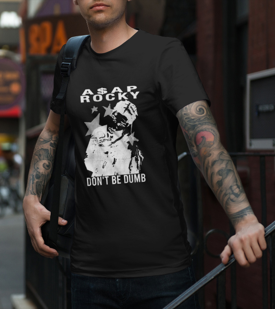 A$AP Rocky Don't Be Dumb Star T-Shirt
