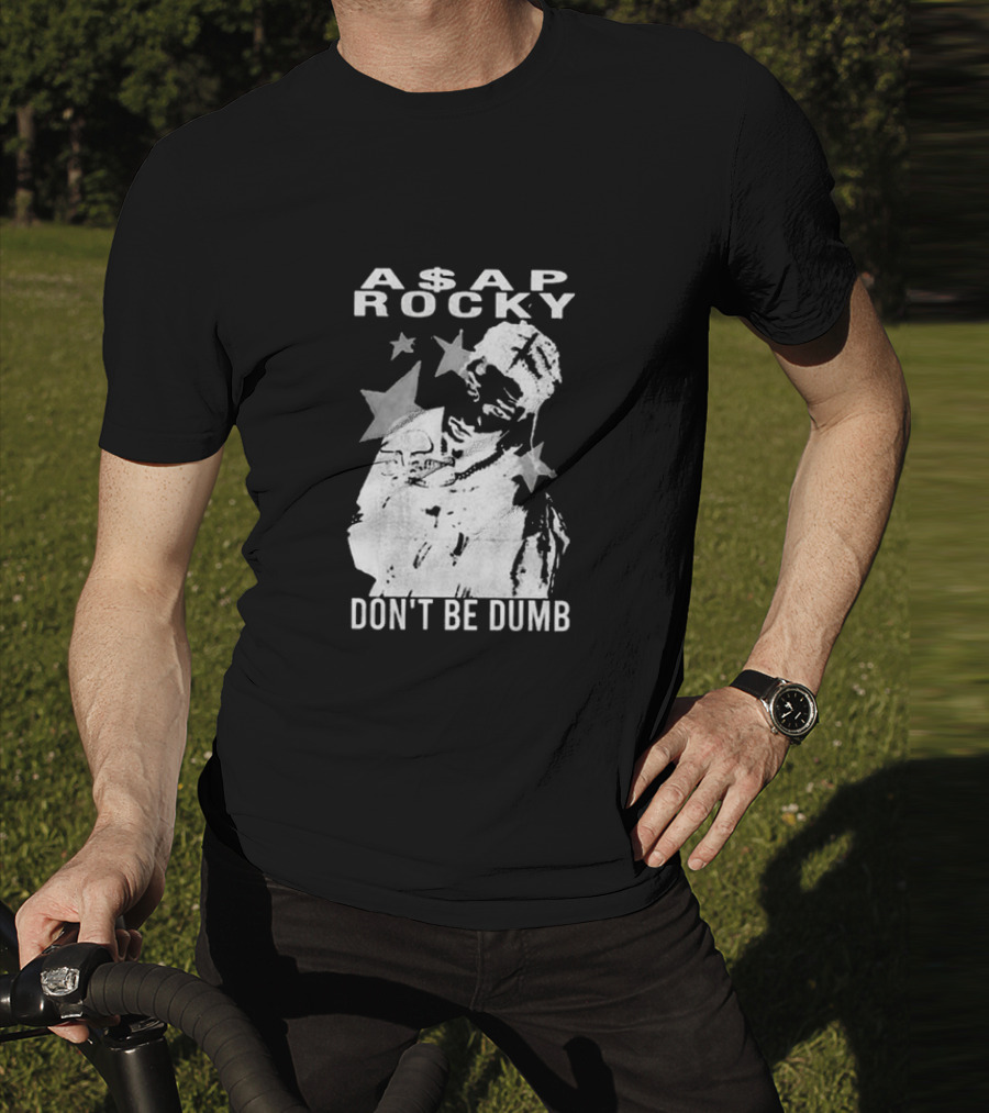 A$AP Rocky Don't Be Dumb Star T-Shirt