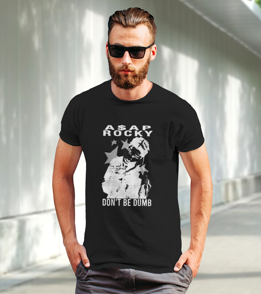 A$AP Rocky Don't Be Dumb Star T-Shirt