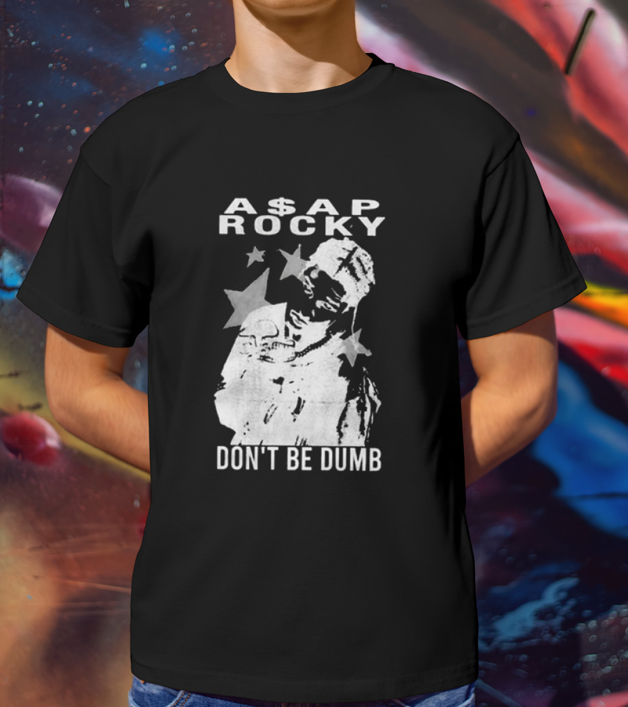 A$AP Rocky Don't Be Dumb Star T-Shirt