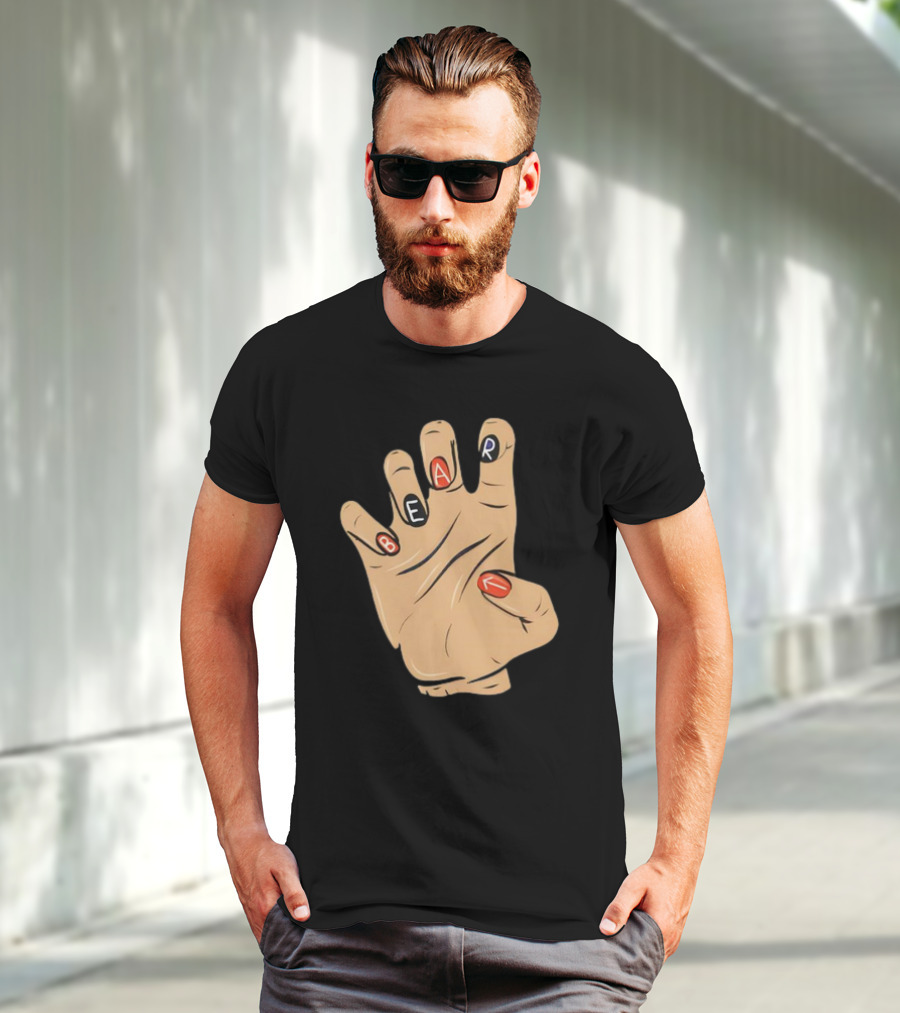 Bear Claw Hand Gesture T-Shirt