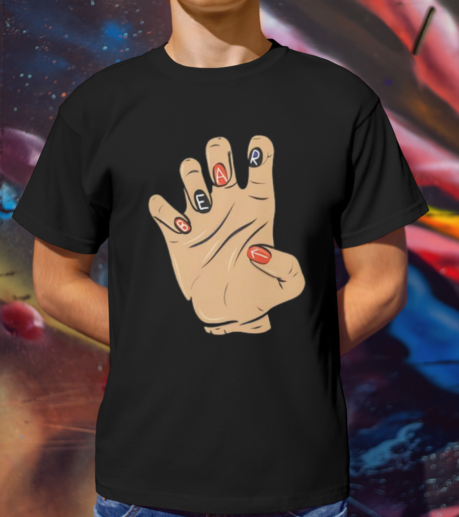 Bear Claw Hand Gesture T-Shirt