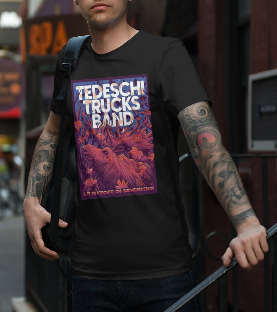 Tedeschi Trucks Band Budweiser Stage Toronto ON Aug 15 T-Shirt