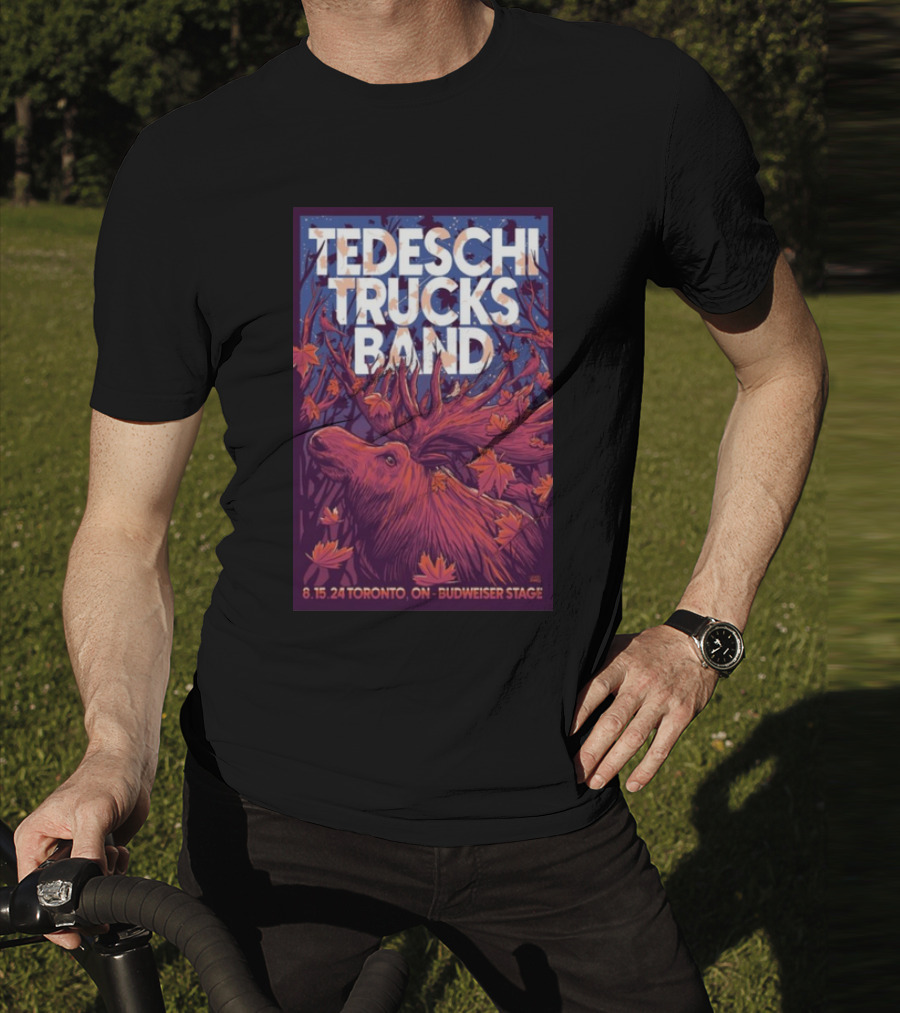 Tedeschi Trucks Band Budweiser Stage Toronto ON Aug 15 T-Shirt