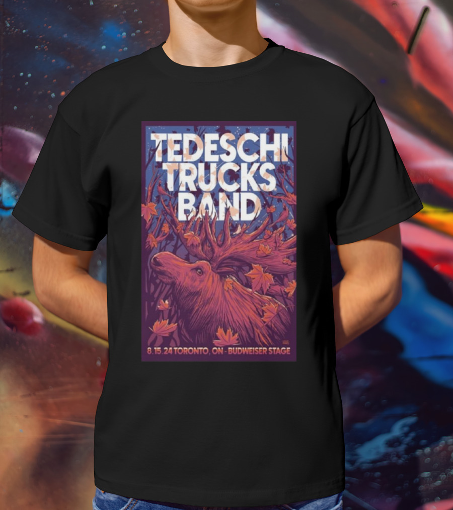 Tedeschi Trucks Band Budweiser Stage Toronto ON Aug 15 T-Shirt