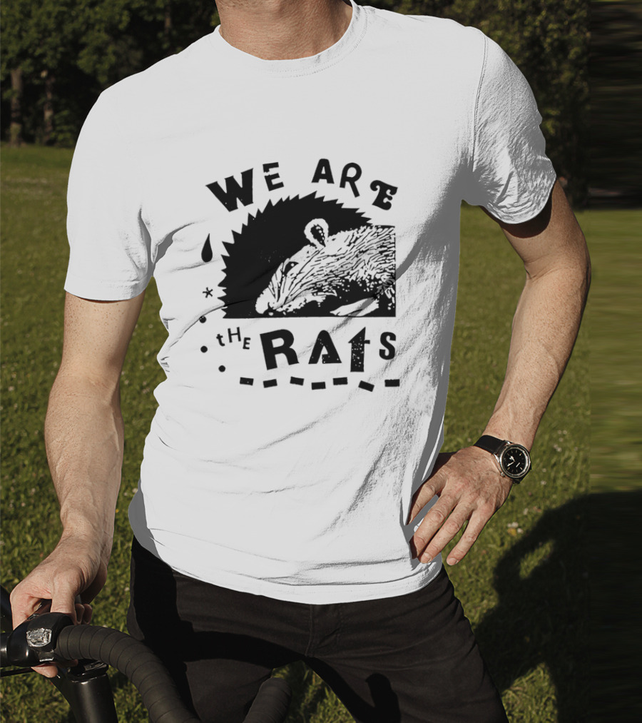 We Are The Rats Sleepy Rat Shadow T-Shirt