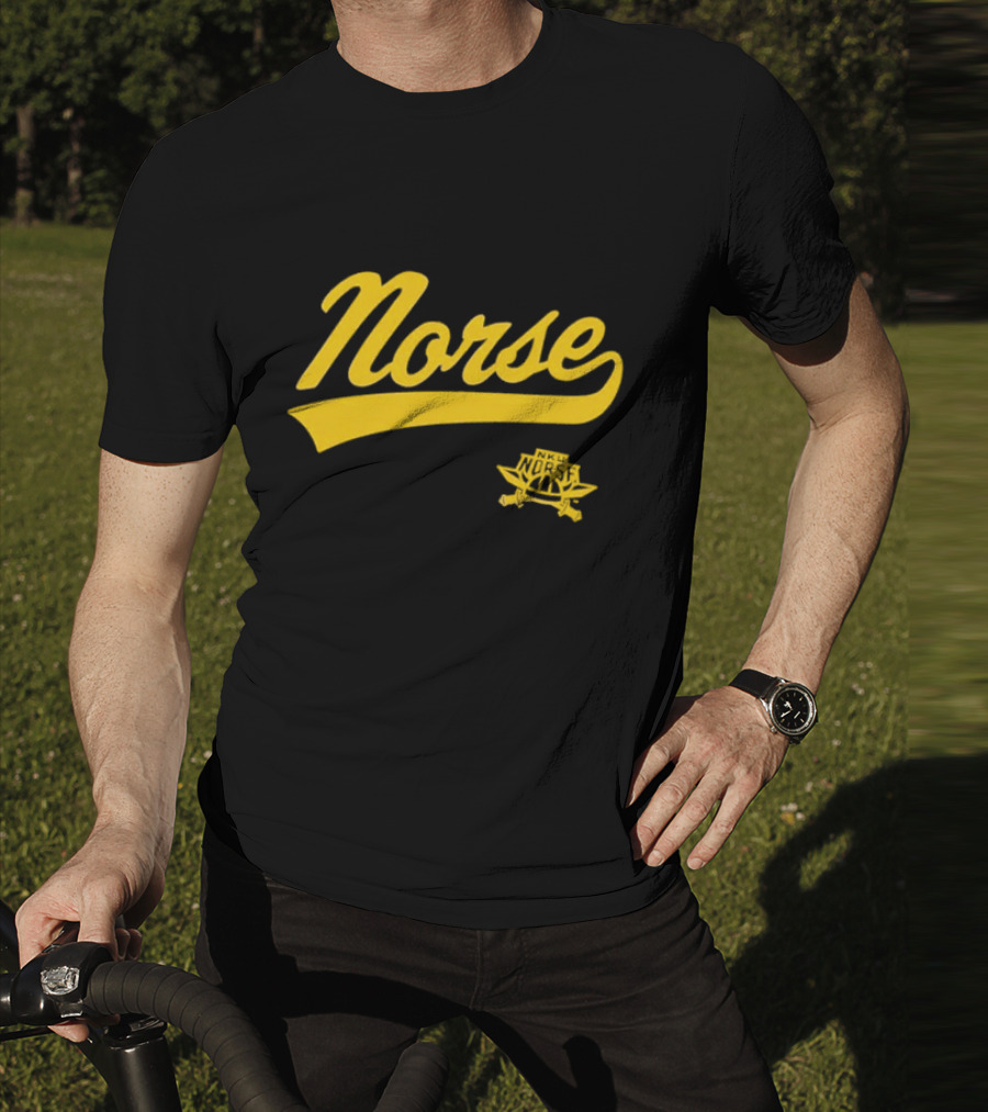 Norse NKU Norse Baseball Script T-Shirt