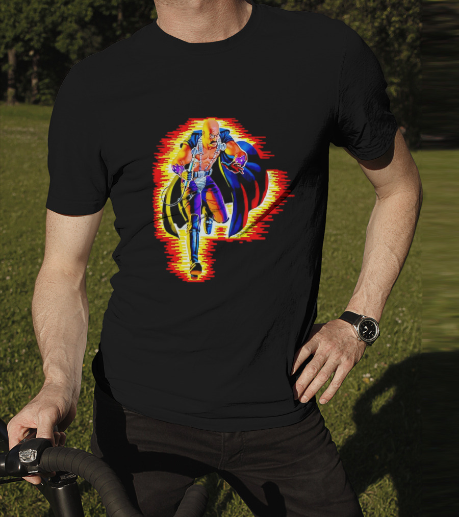 Dr Mindbender Running GI Joe A Real American Hero T-Shirt