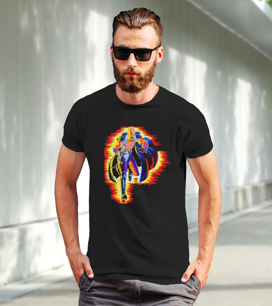 Dr Mindbender Running GI Joe A Real American Hero T-Shirt