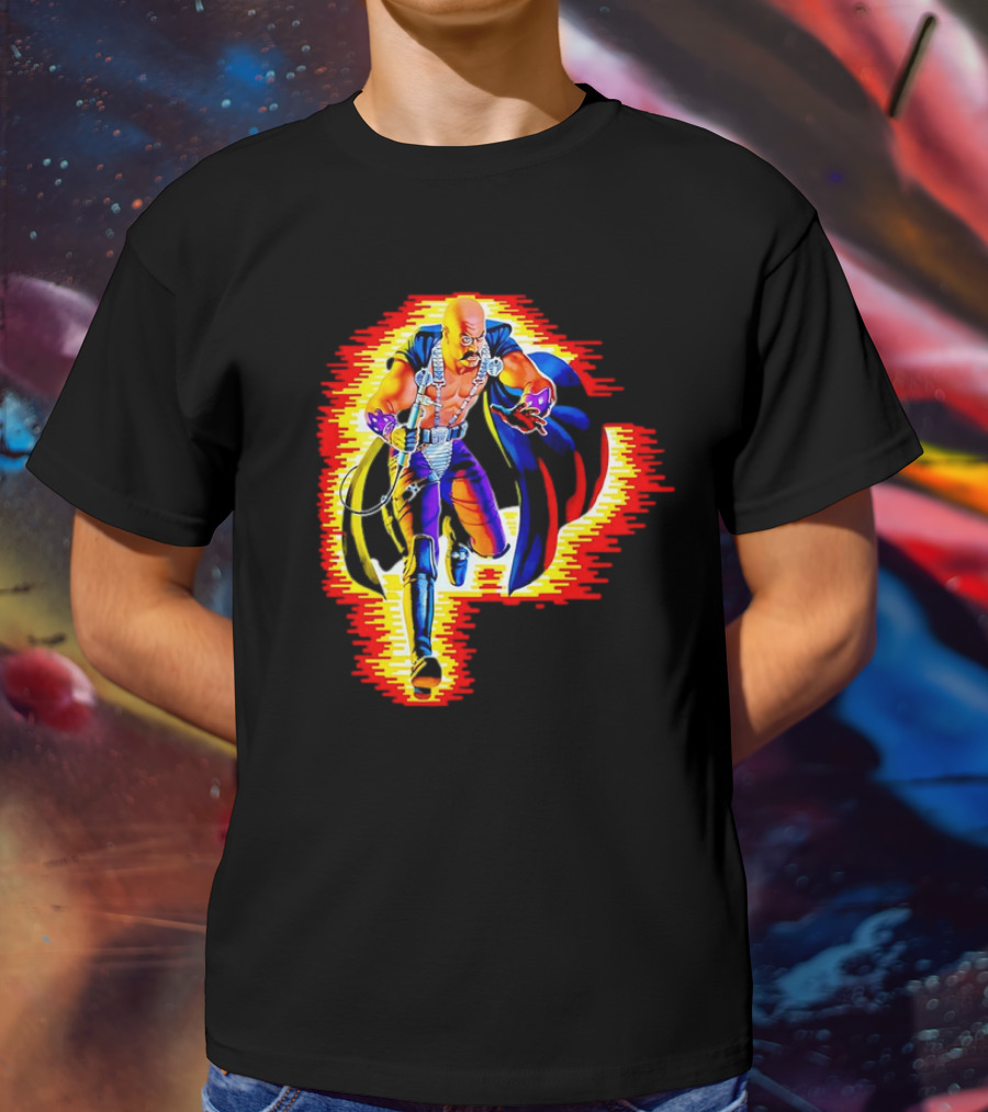 Dr Mindbender Running GI Joe A Real American Hero T-Shirt