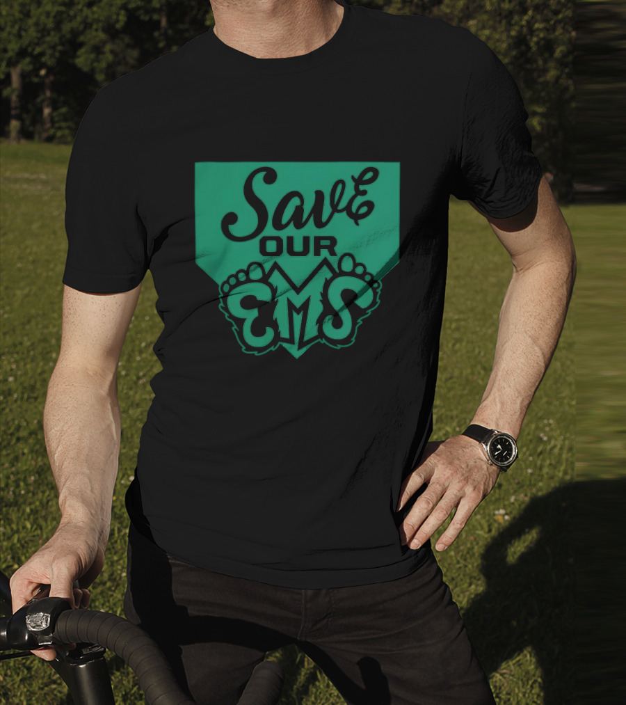 Eugene Emeralds Save Our Ems Team Spirit T-Shirt