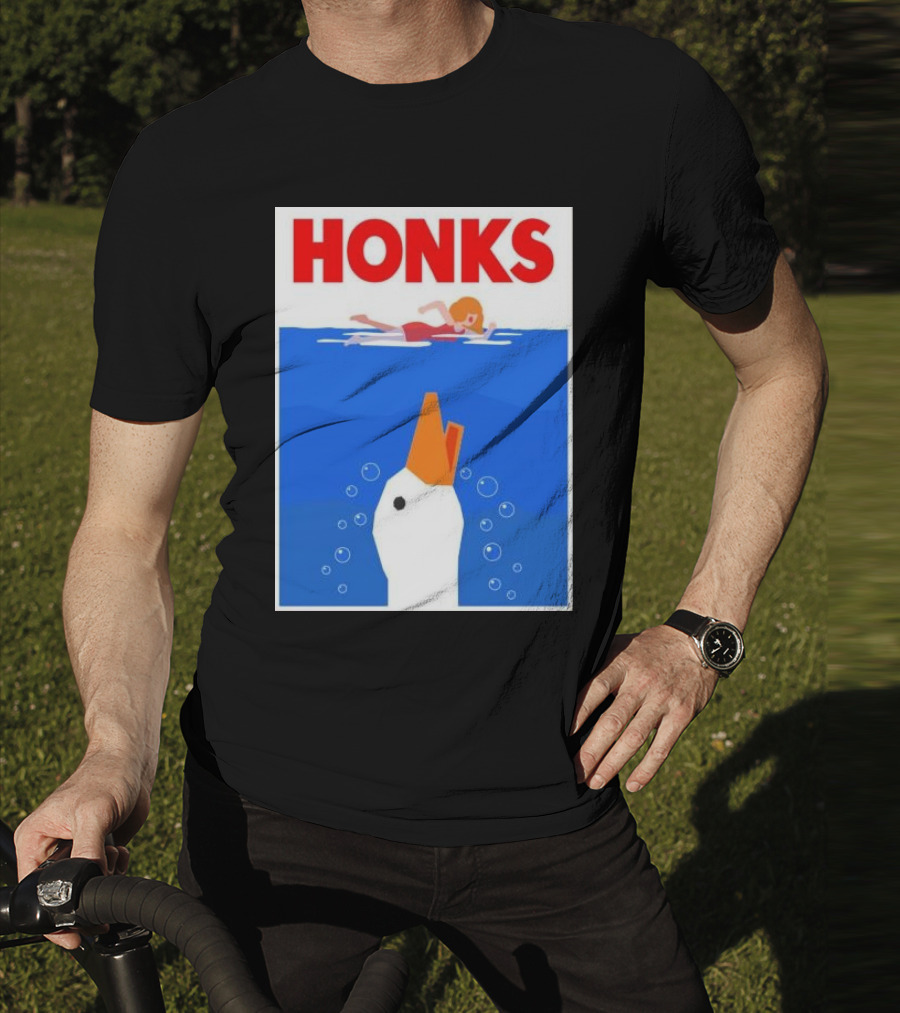 HONKS Goose Jaws T-Shirt