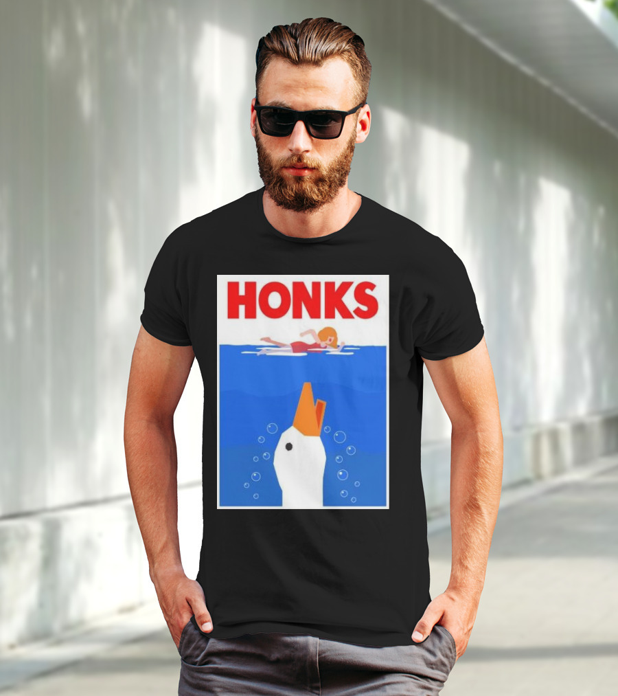 HONKS Goose Jaws T-Shirt