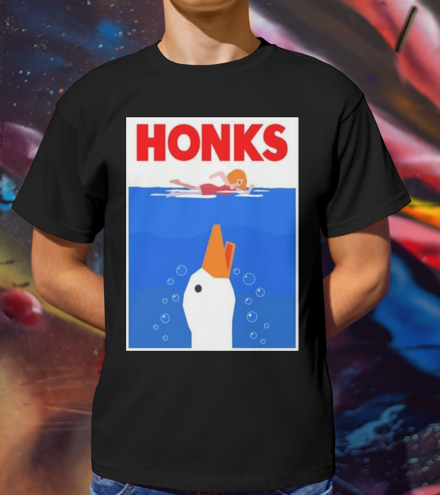 HONKS Goose Jaws T-Shirt