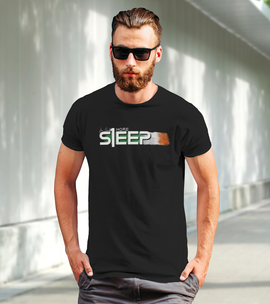 Jon Anik One More Sleep Ireland Flag T-Shirt