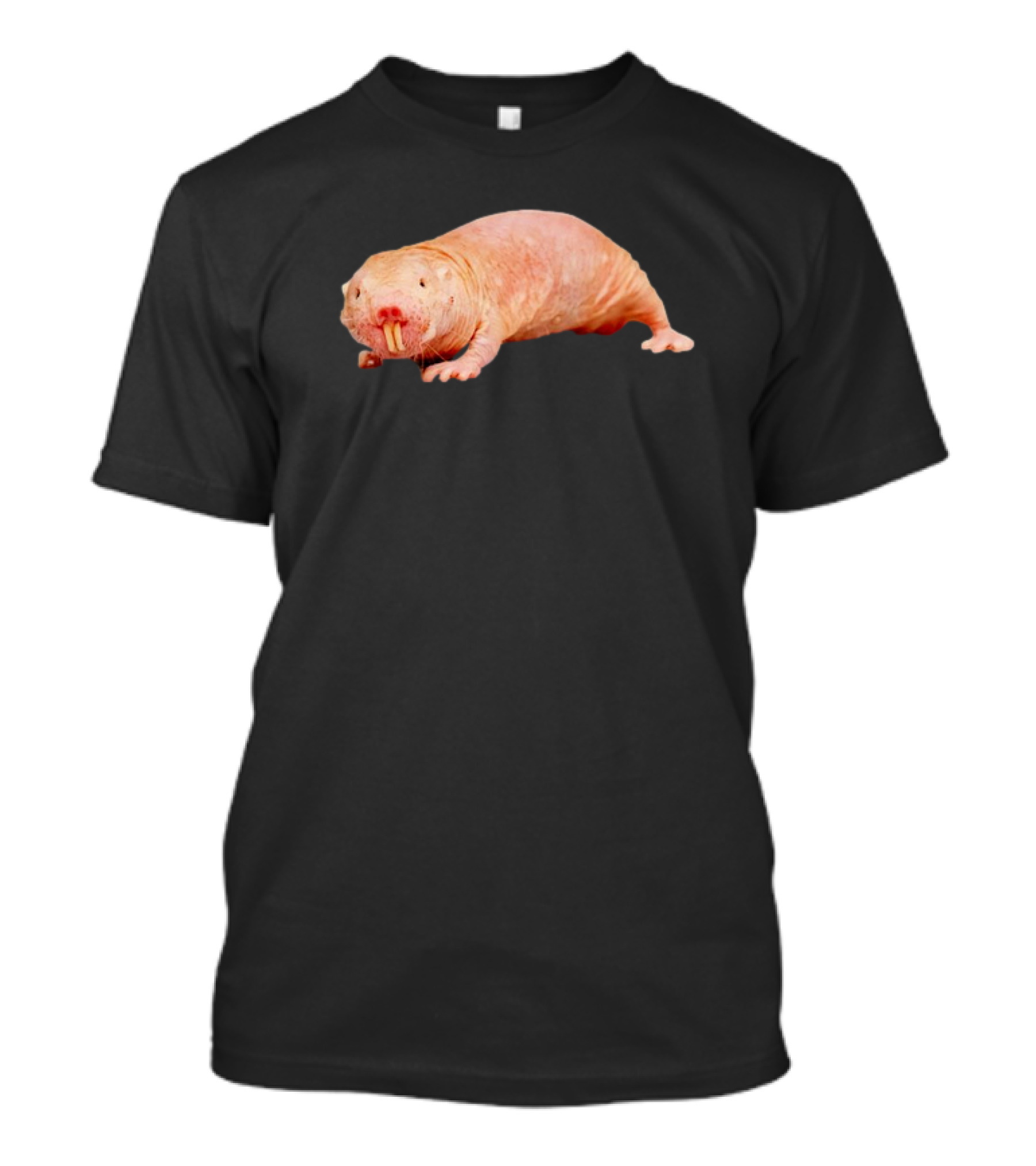 Naked Mole Rat Image On Clothing T-Shirt
